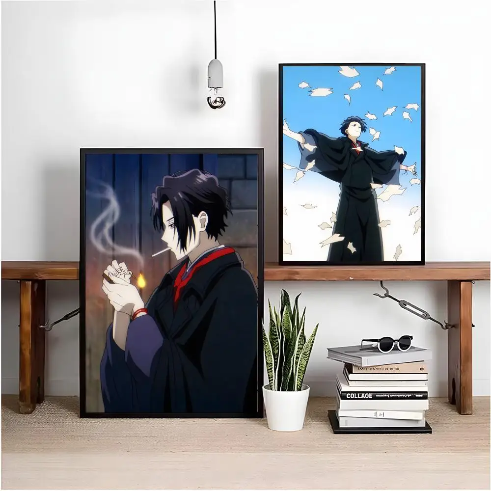 No Longer Allowed In Another World Poster Matte Peel And Stick Self Adhesive Removable Waterproof Frameless Bedroom Living Room