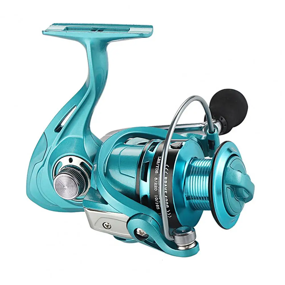 Anti-deformed Spinning Reel  Strong And Sturdy Left/Right Hand Fishing Wheel  Shock-proof Fishing Reel