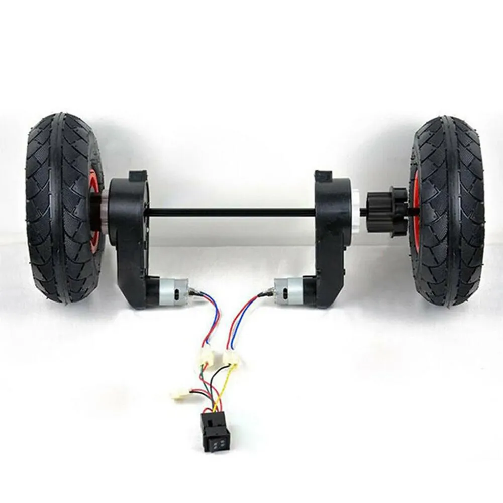 

Electric Gearbox RS550 Replacement 12V For Kids Car Toy, Durable Material, Noise Reduction, Perfect For Damaged Or Old Parts