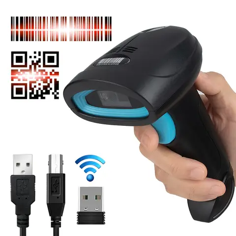 CMOS 이미지 바코드 스캐너, 고정밀 핸드헬드 바코드 리더, 재고 관리용 U12, 1D 2D 유선, 2.4G, 640×480 픽셀 Best5 CMOS 이미지 바코드 스캐너, 고정밀 핸드헬드 바코드 리더, 재고 관리용 U12, 1D 2D 유선, 2.4G, 640×480 픽셀 Best5
