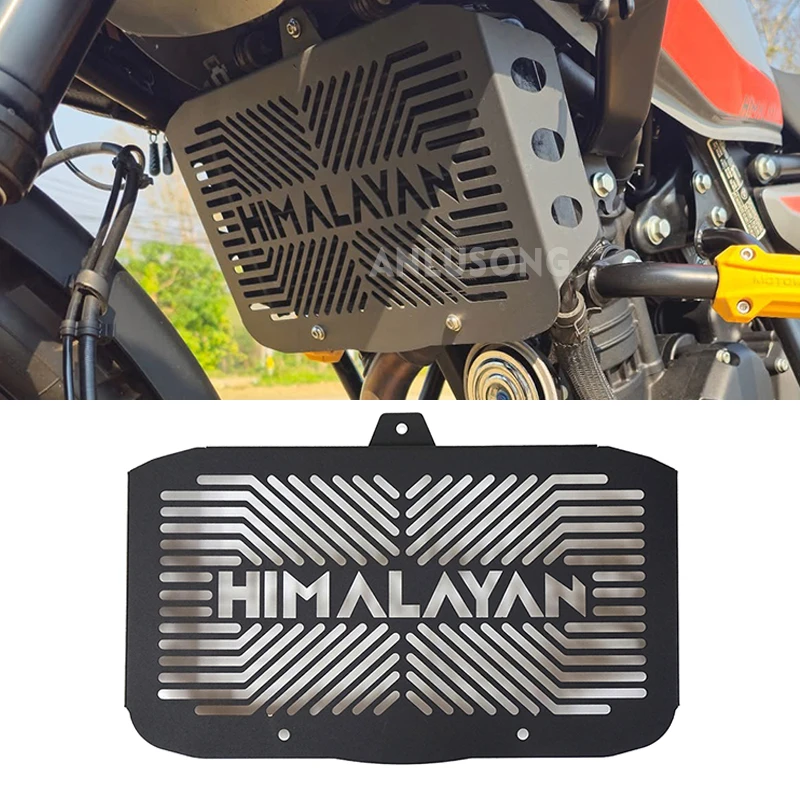 

For Himalayan 450 himalayan452 2024 2025 Motorcycle Radiator Grille Guard Protector Cover HIMALAYAN 450