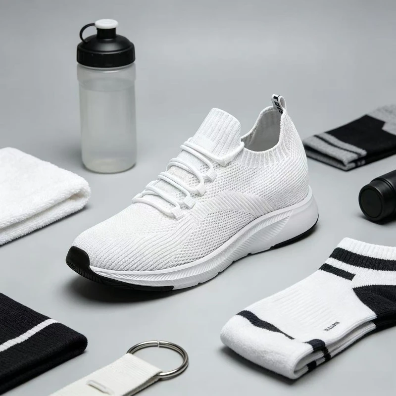 

Summer Shoes For Men Breathable White Men's Sneakers 2022 New Fashion Walking Shoes Man Tenis Masculino Zapatillas Hombre