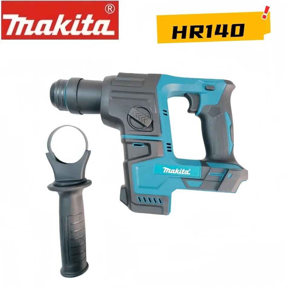 

Makita Electric Hammer Rechargeable Hammer Drill Brushless Home Multi-function Lithium Battery Drill HR140（No battery）