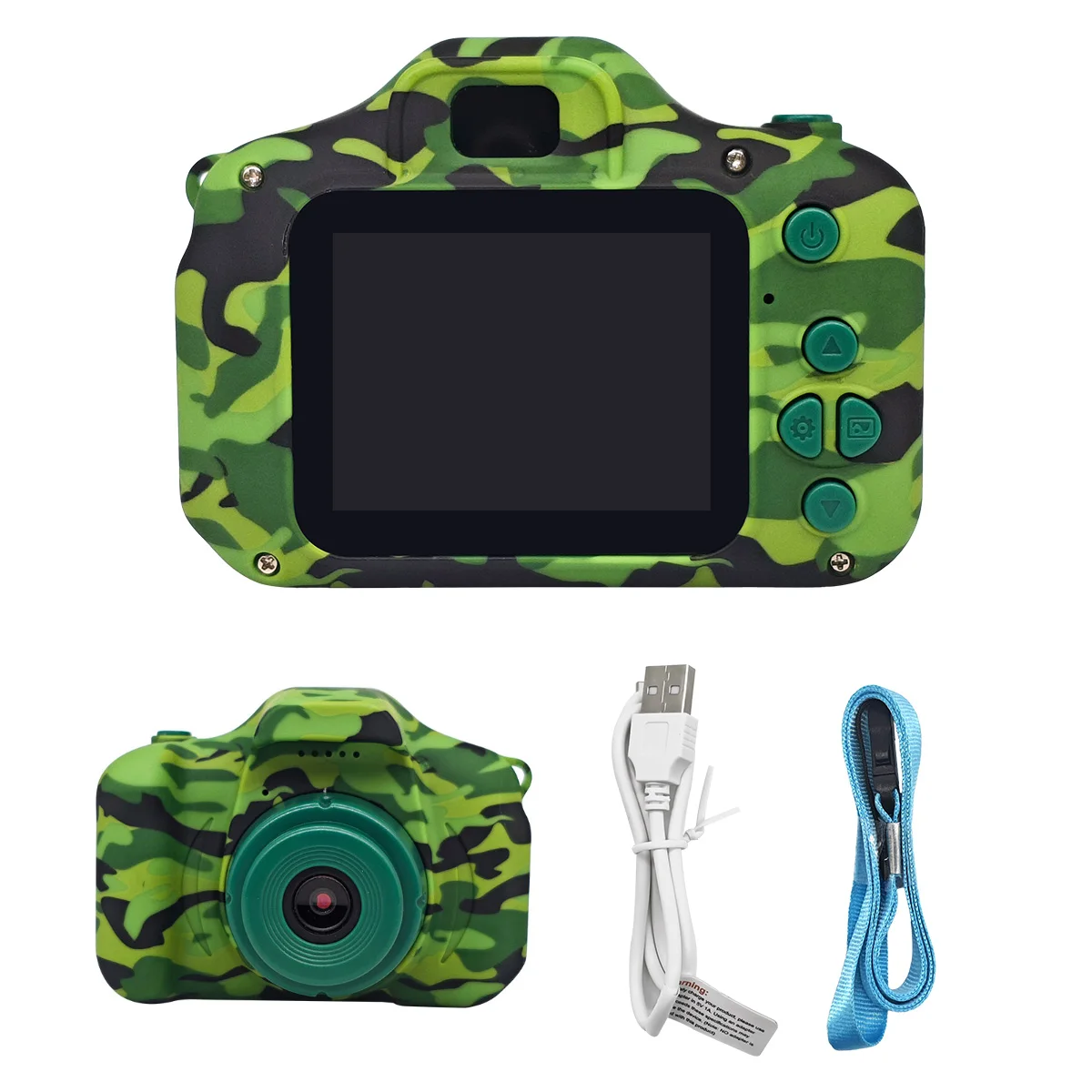 Cute Instant Digital Video Camera for Kids Birthday & Christmas Gift for Kids' Photography