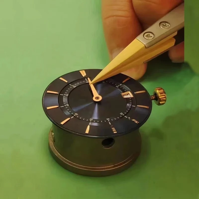 BAADE High End Tipped Tweezers Pointed Tweezers Professional Watch Repair Tool Easy to Handle Boxwood Tip Tweezers