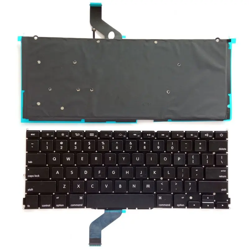 For MacBook Pro 13'' Retina A1425 2012 2013 MD213 MD212 US Layout Laptop Keyboard Backlight