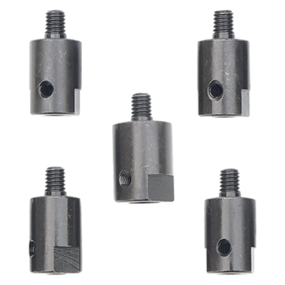 Acoplador de eje de Motor M6, 3,17-8mm, manga de hoja de sierra, adaptador de mandril, acoplador de eje de Motor, manga, acoplamiento de hoja de sierra, 1 ud.