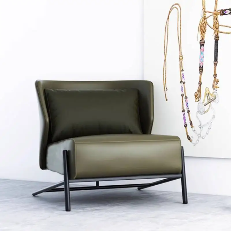 

Modren Luxury Living Room Chairs Simple Classic Designer Ergonomic Chairs Living Room Century Cozy Relax Sessel Furniture Home