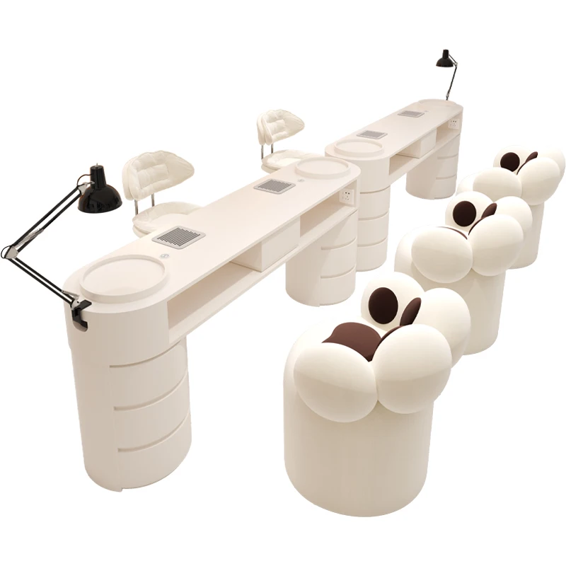 

Горячая распродажа: Профессиональный маникюрный стол и стул (комплект) с пылесосом для рабочей станции по маникюру