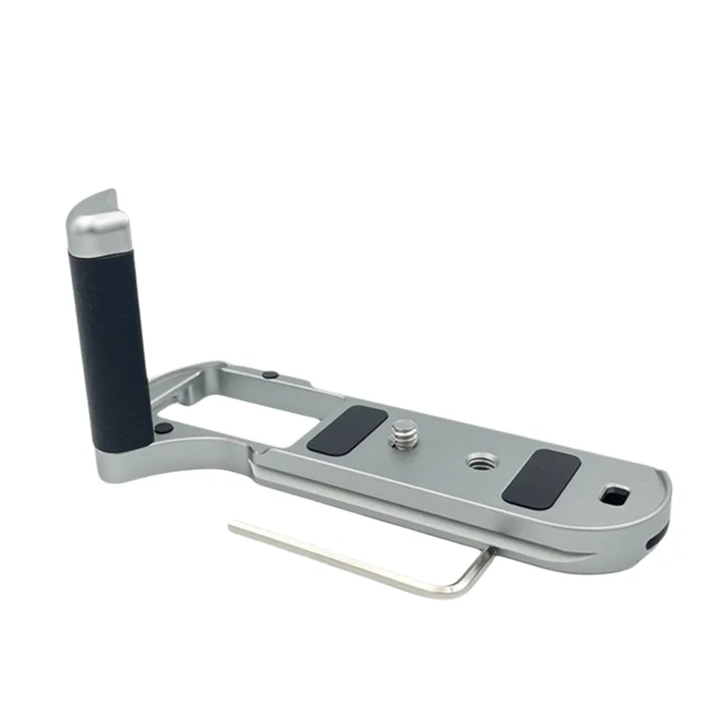 Placa en forma de L de liberación rápida para cámara ABGN con empuñadura para FUJIFILM X-T50 XT50 soporte de Base de cámara empuñadura de mano