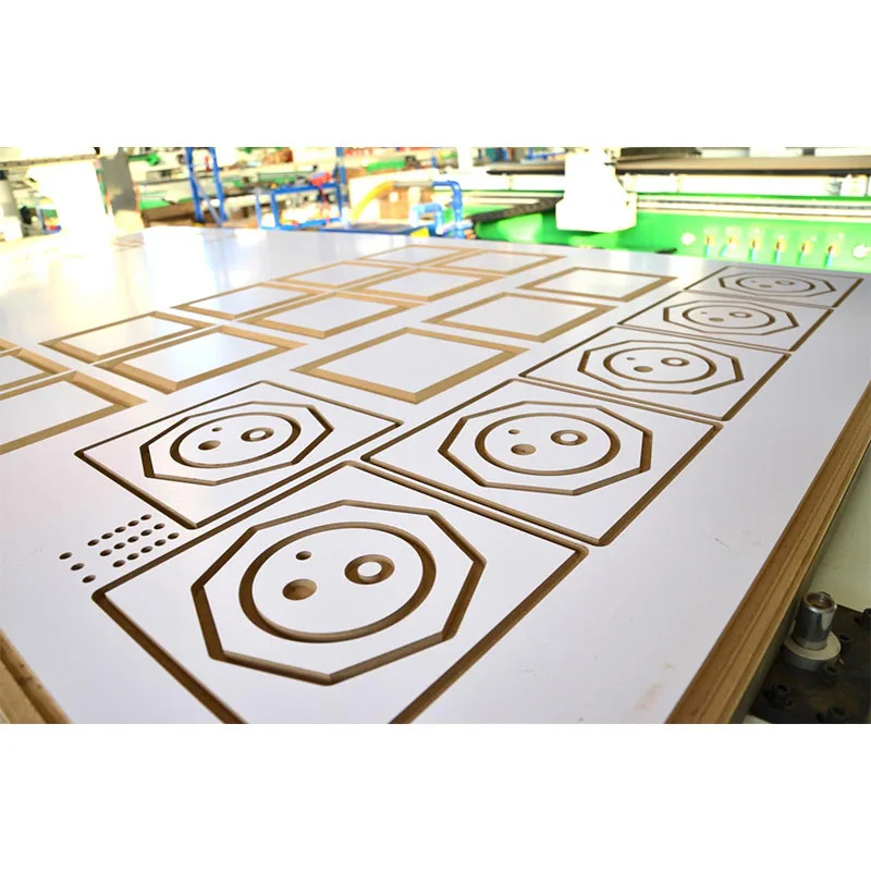Router ATC CNC Working Engraving Machine With ATC 9Kw Spindle For Wood Furniture 1325 1530 2030 2040