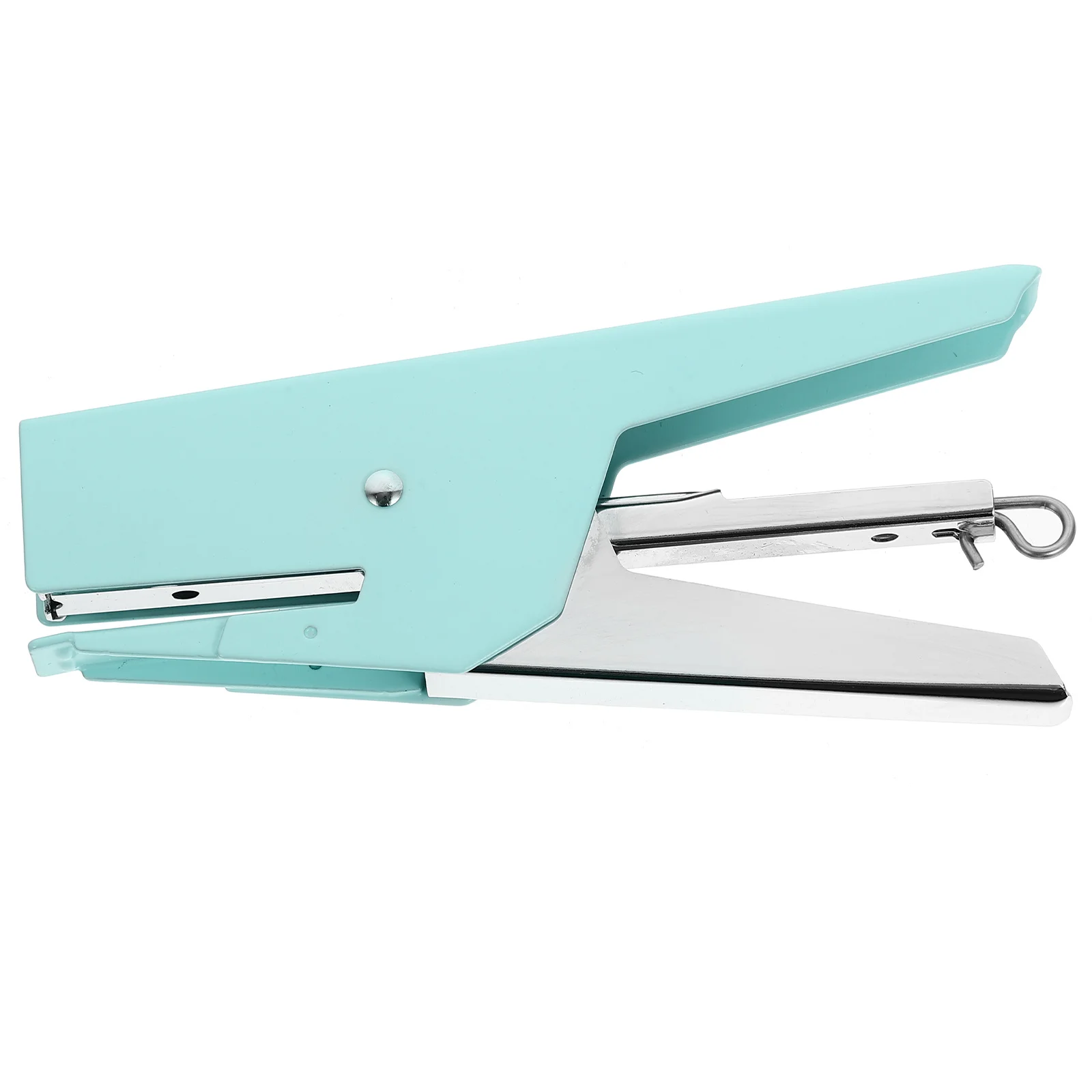 

Metal Stapler Heavy Duty Office Stapling Tool Desktop Non-Slip Base Elegant Design for Home School Workstation Aesthetic