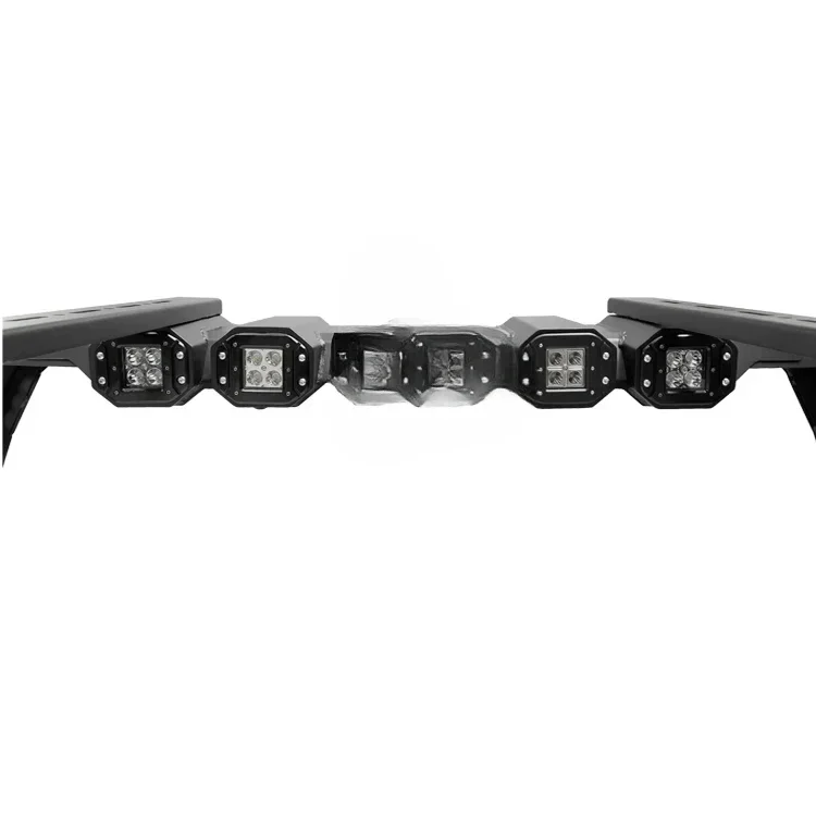 قضيب لف جديد 4 × 4 مع ضوء ضباب LED - Hilux Vigo REVO