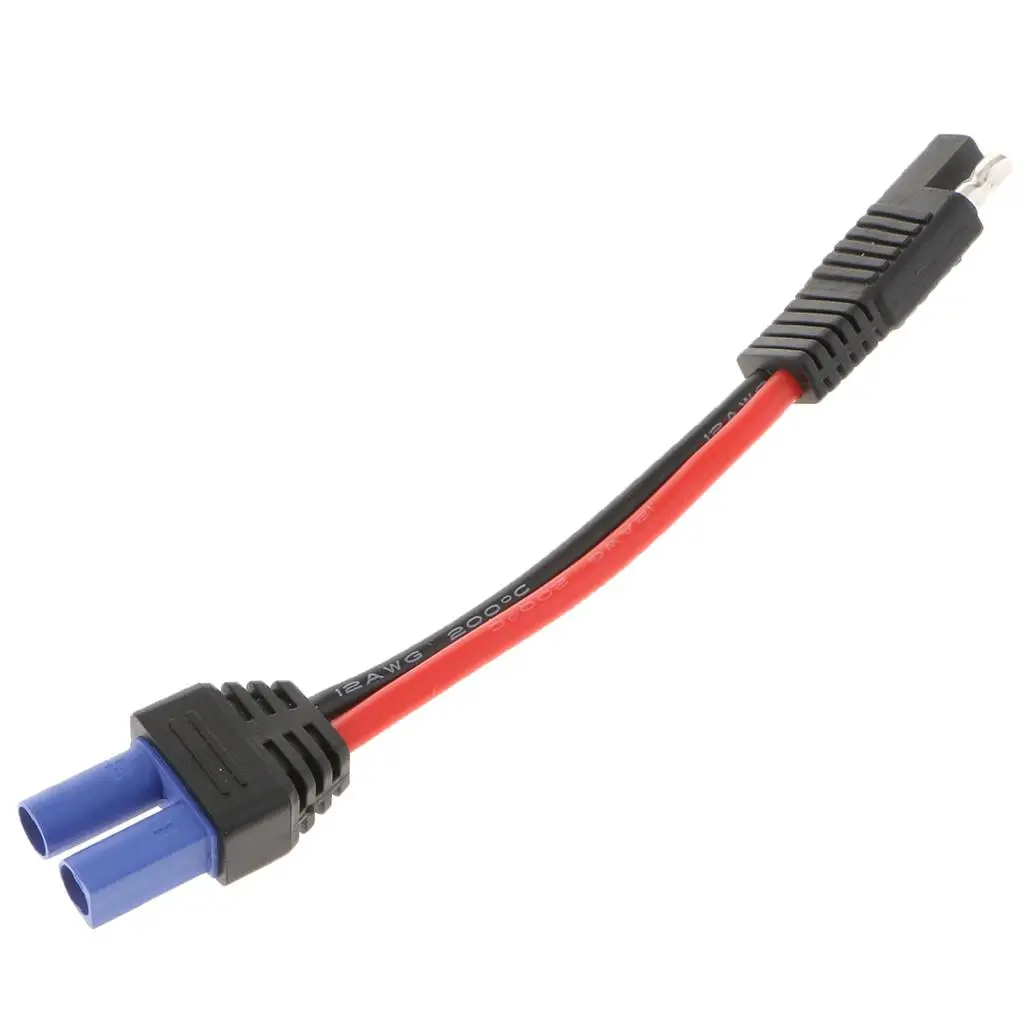 12V 30A SAE Plug To Adapter Cable for Solar Cells Automotive