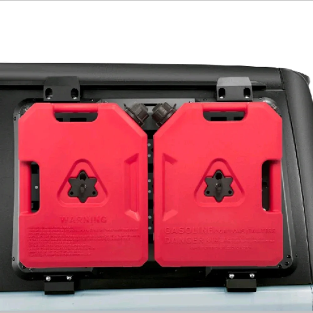 Lantsun J9059 4-Door Multifunction Side Window Expansion Panel Track 7.5L*2 Oil/Water Tank with Bracket for Jeep for wrangler JL