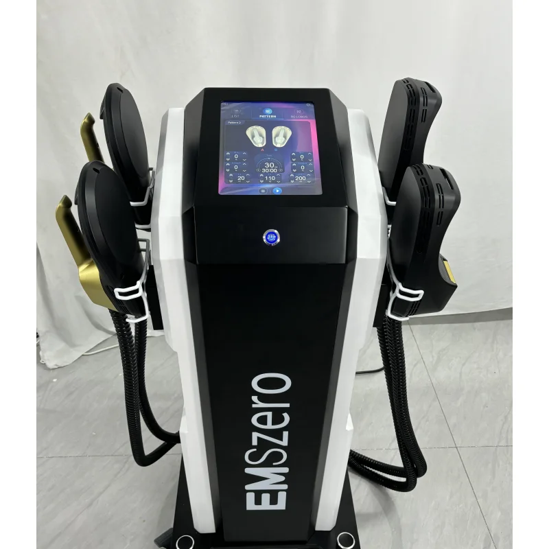 Professional EMSzero RF Weight Lose Electromagnetic Slimming Machine EMS Build Muscle Fat Burning New Upgrade Nova Portable