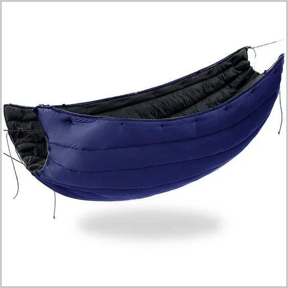 Hot Sale Microfiber Filled Hammock Underquilt For Outdoor Camping Activities Hammock Warm Quilt