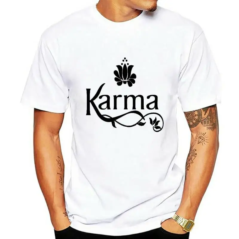 Karma It will get you sooner or later!!! Cool T Shirts Size S 5XL T 1252