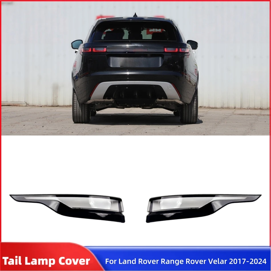 

Для Land Rover Range Rover Velar 2017 2018 2019 2020 2021 2022 2023 2024 аксессуары для задних фонарей автомобиля задний фонарь абажур
