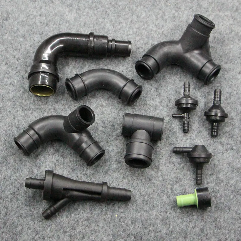 Apply to Old Aud-i C5A6A4 Passat B5 PASSAT Bora Touran 1.8T One-way Valve for Engine Waste Gas 158133785 06A103213 058133784