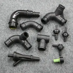 Apply to Old Aud-i C5A6A4 Passat B5 PASSAT Bora Touran 1.8T One-way Valve for Engine Waste Gas 158133785 06A103213 058133784