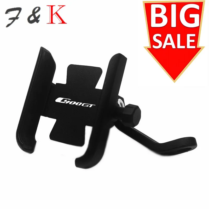 Hot Deals Motorcycle Mobile Phone Holder  Handlebar Mirror Phone GPS Stand Bracket FIT For C400X C400GT C400 X GT C 400X 400GT