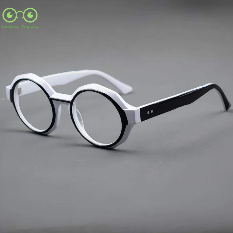 

2025 Xinyuan color block men's glasses frame women's classic comfortable frame men's US dollar bills can be matched with myopia