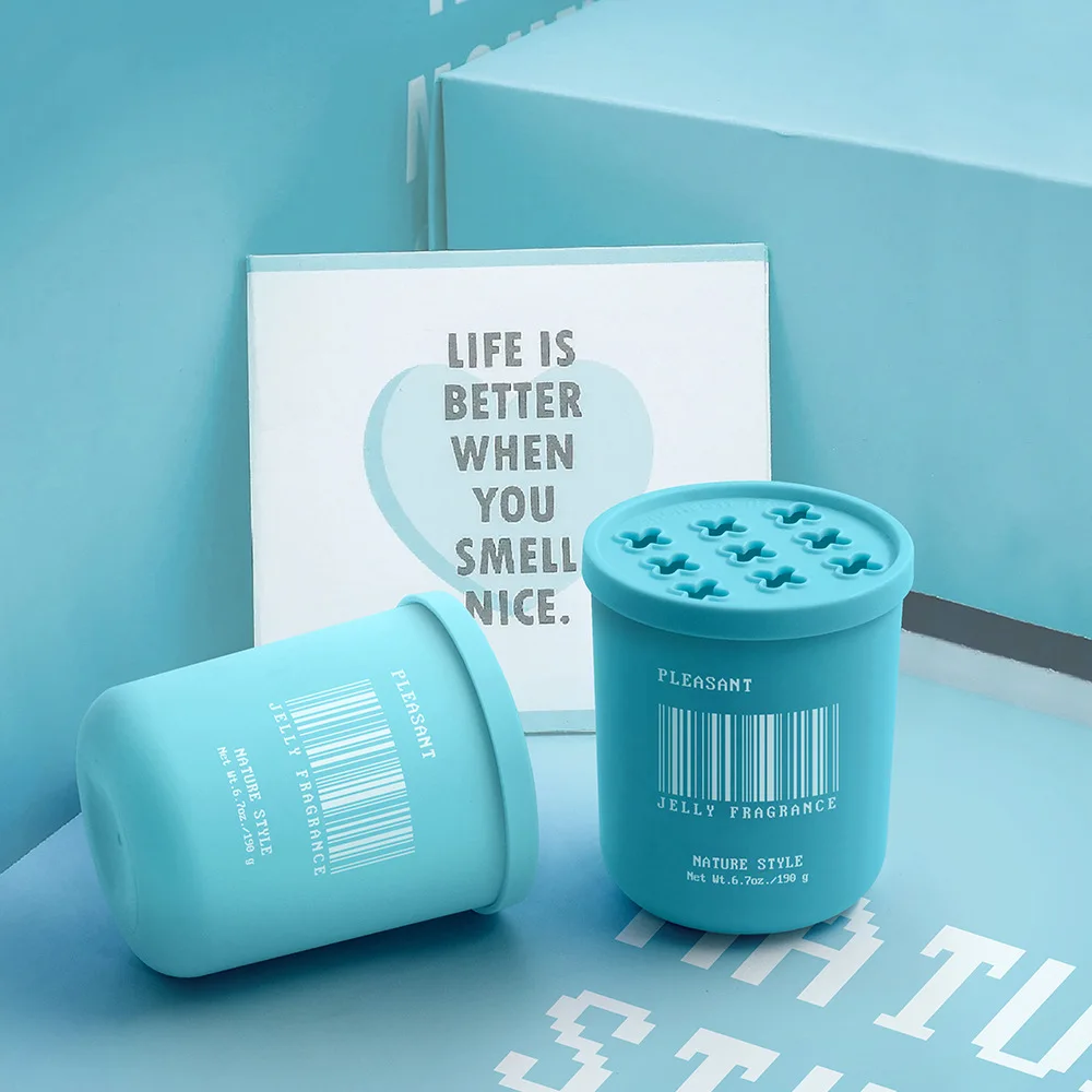 

Blue Floral Air Freshener Auto Perfume Fragrance Scent Smell Car Styling Car internior Accessories Woman Air Freshener Gift