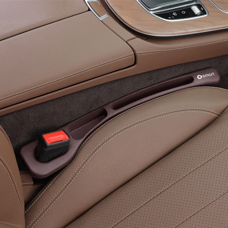Car Seat Gap Filler Side Seam Plug Strip Leak-proof Feries Decoration Supplies For MERCEDES BENZ W211 W204 W210 W203 CLA GLA view 6
