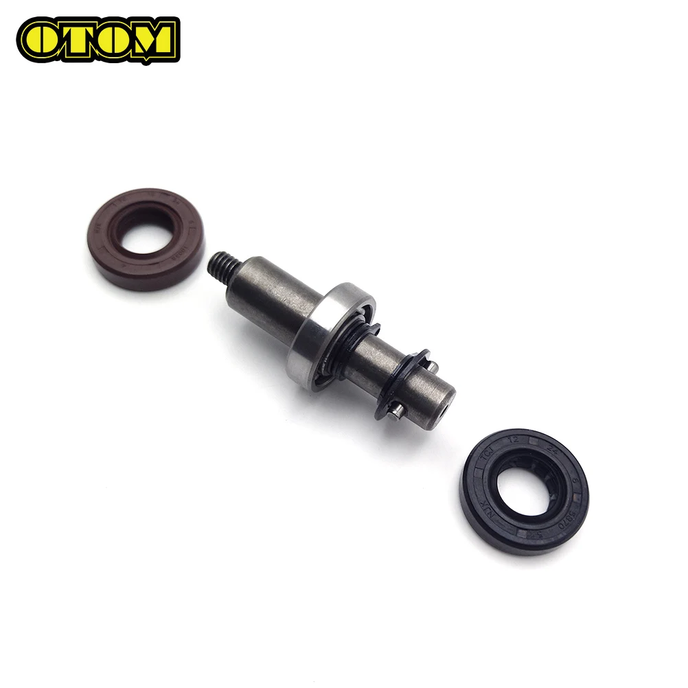 Motorcycle Water Pump Shaft Seal Mechanical Ring Bearing Assembly For ZONGSHEN NC250 NC450 AVANTIS ENDURO MOTOLAND GR BRA KAYO