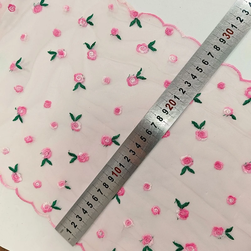 garniture-en-tulle-brodee-bilaterale-20yards-bricolage-de-robe-artisanat-de-couture-dentelle-florale-pour-lingerie-sous-vetements-tissu-artisanal-nouveau