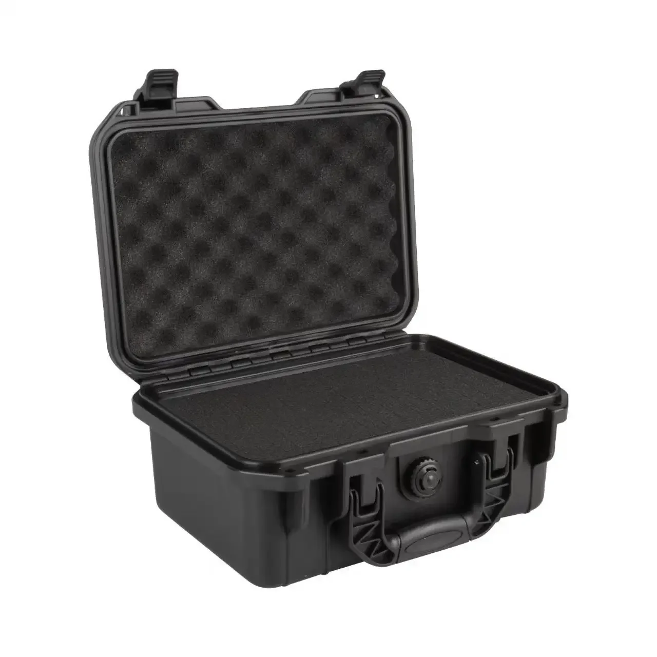 Waterproof Plastic Safety Equipment Case Hard Carry Tool Box Shockproof Storage Box with Sponge for Tools Camera