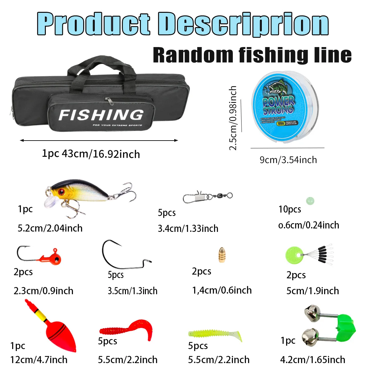 1.8 Meters Green Carbon Fiber Telescopic Lure Sea Rod Combo All-in-One Fishing Tackle Set,Complete Fishing Gear with Storage Box view 3