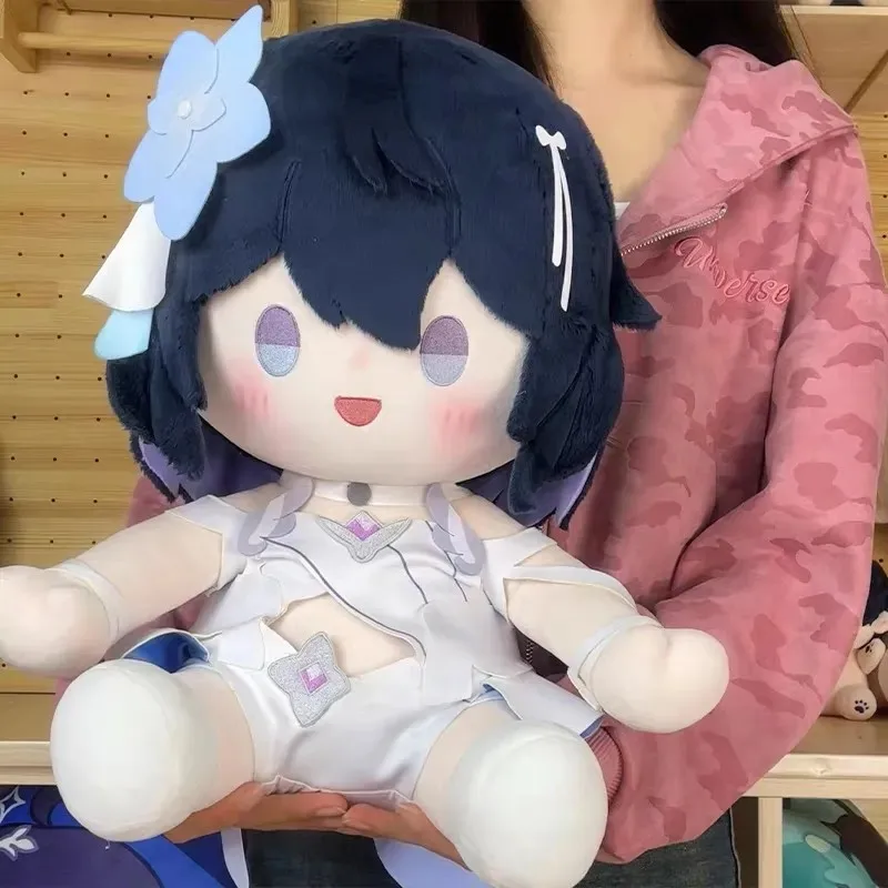 

40cm 15.8" Game Honkai Impact 3rd Seele Vollerei Plush Doll Plushies w/Clothes Anime Stuffed Sitting Cotton Toy Posture Figure