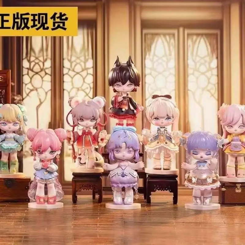 

Аутентичная кукла MiXiYa Unscrupulous Dream Series с глухой коробкой, подарок ручной работы для девочек, милое украшение на день рождения, модная игра