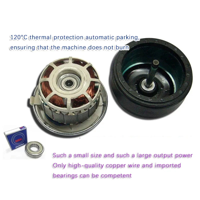 High-Efficiency Copper Core Precision Outer Rotor Motor Large Air Volume Pipe Fan High Pressure Air Turbo Rear Tilt Fan