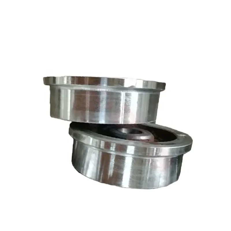 Custom High Precision Forged Steel Roller Sheave Crane Roller for Mining Machinery