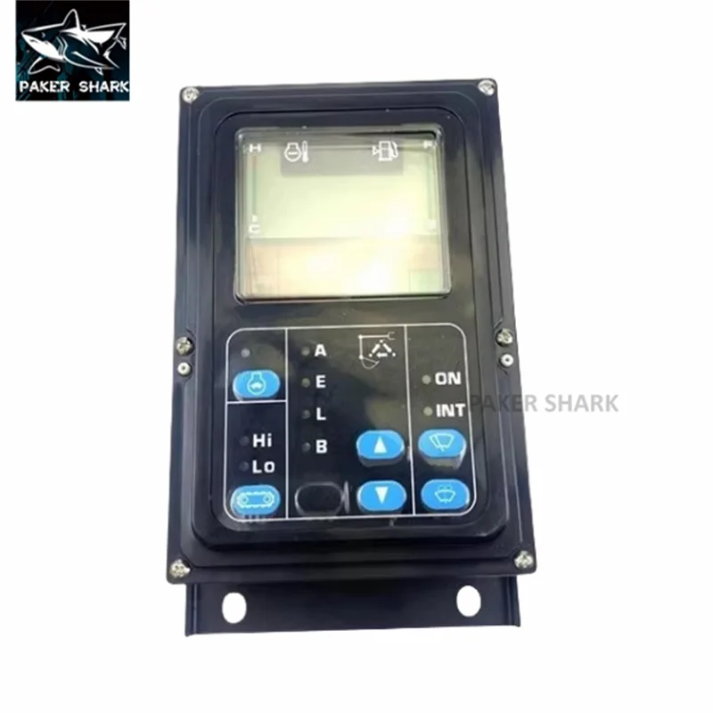 For Komatsu Monitor PC128us-2 PC130-7 PC130-7K Excavator Panel Programmed Gauge Cluster 7835-10-5000 7835-10-3001