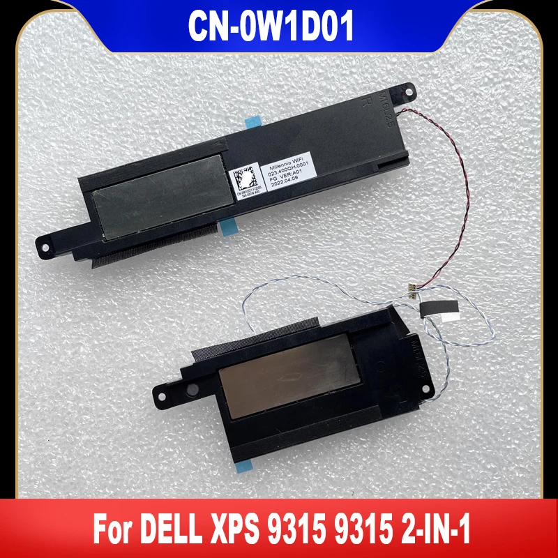 

New Original 0W1D01 For DELL XPS 9315 9315 2-IN-1 Laptop Built-in Speaker Left Right Internal Speaker CN-0W1D01 W1D01 Tested