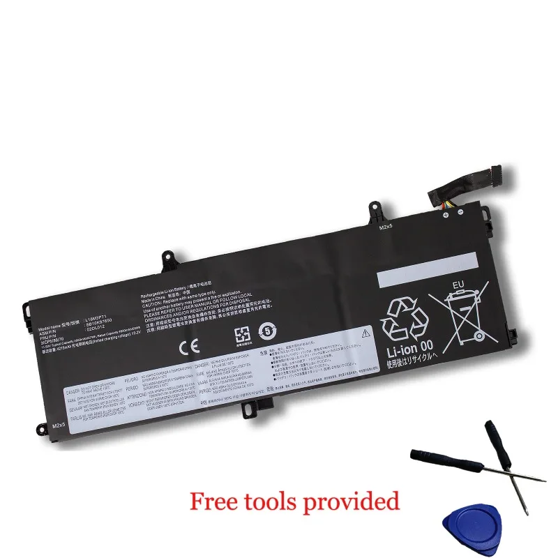 

L18M3P74 L18L3P73 Battery For Lenovo ThinkPad T490 T495 P43s T14 P14s 02DL007 02DL008 11.55V 51Wh