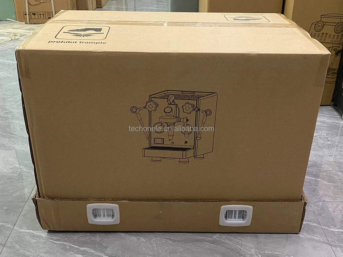 Maker for Coffee Shop Cafe Restaurant  Commercial Espresso Coffee Machine Semi-automatic Electric Coffee