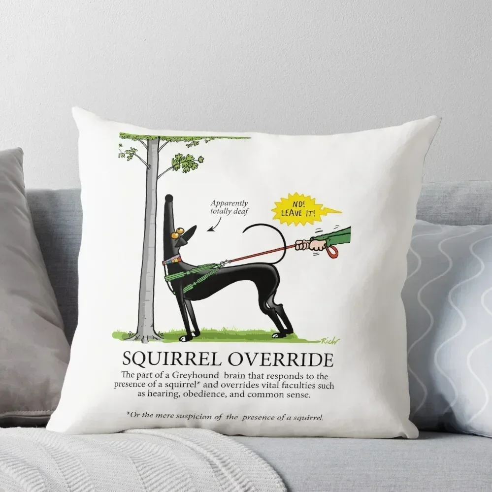 

Squirrel Override Throw Pillow Luxury Living Room Decorative Cushions Throw Pillow pillow