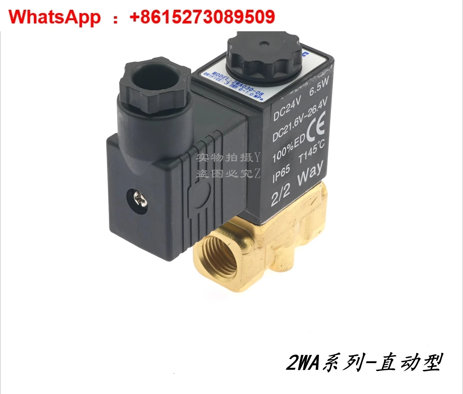 

Solenoid valve 2WA030/2WAX030/2WAH030/2WAL030/2WAT030-06/08-A/B
