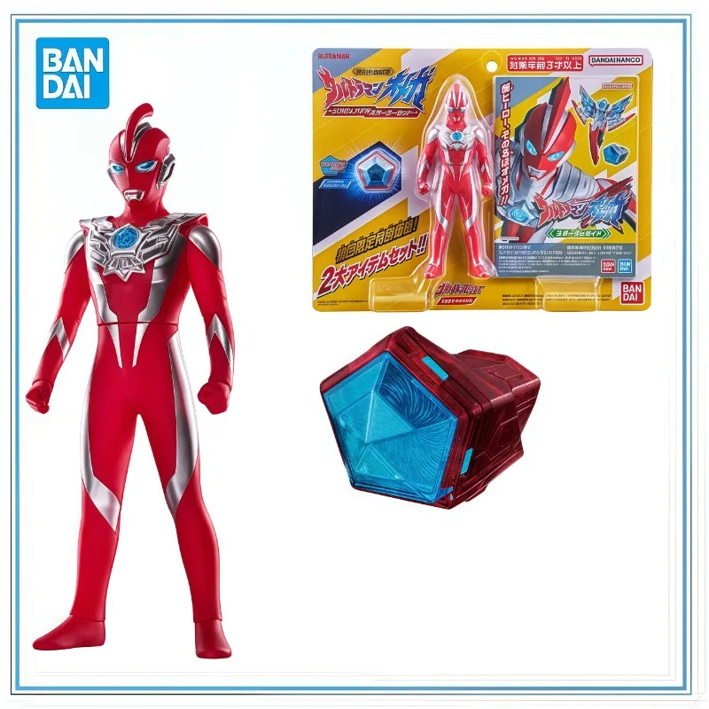 

BANDAI подлинная Ultraman Omega-Ultra Hero Series (2016) (107) Коллекция серии Модель Персонаж из мультфильма Гаражный комплект Подарки Игрушки