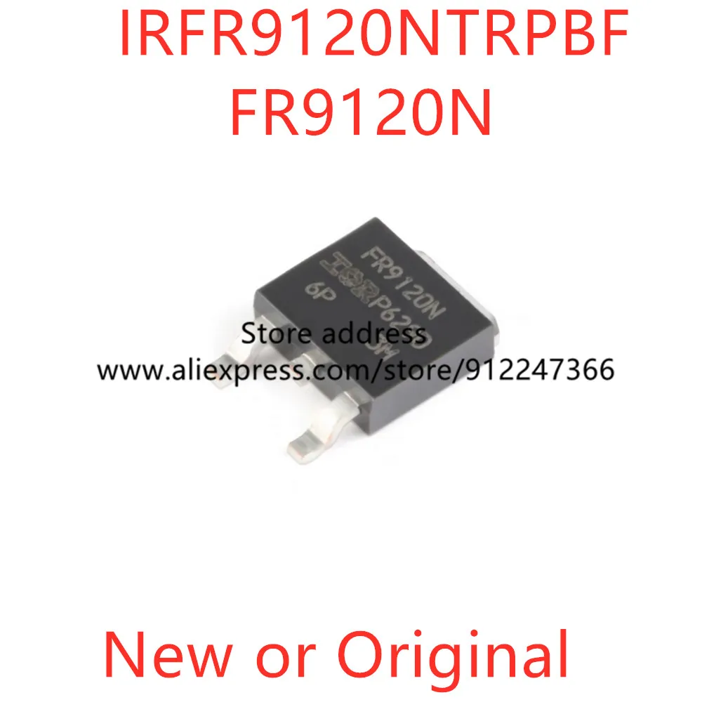 10pcs FR9120N IRFR9120NTRPBF TO-252 New and Original