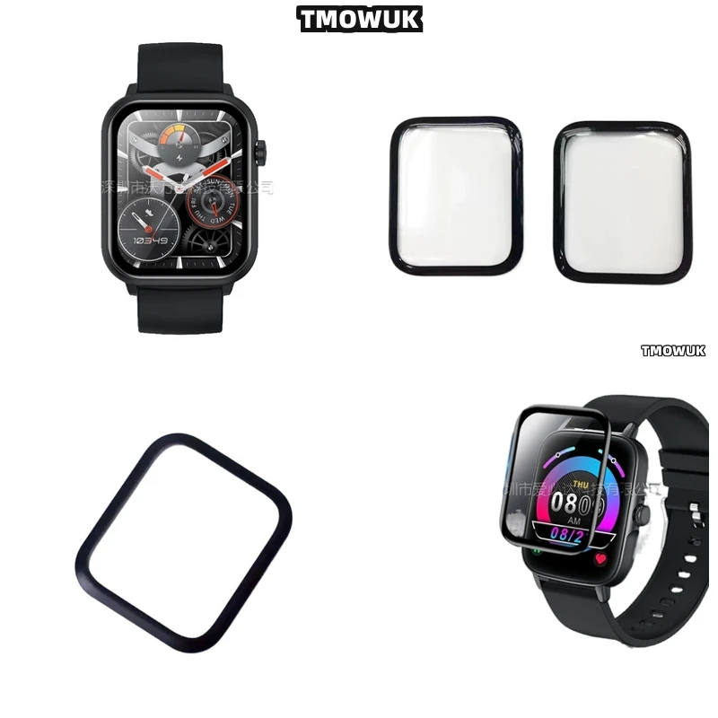 

For Colmi C60 C80 P68 P28 Soft Flexible Screen Film, Full Cover 3D Curved Anti - Scratch PMMA Shield