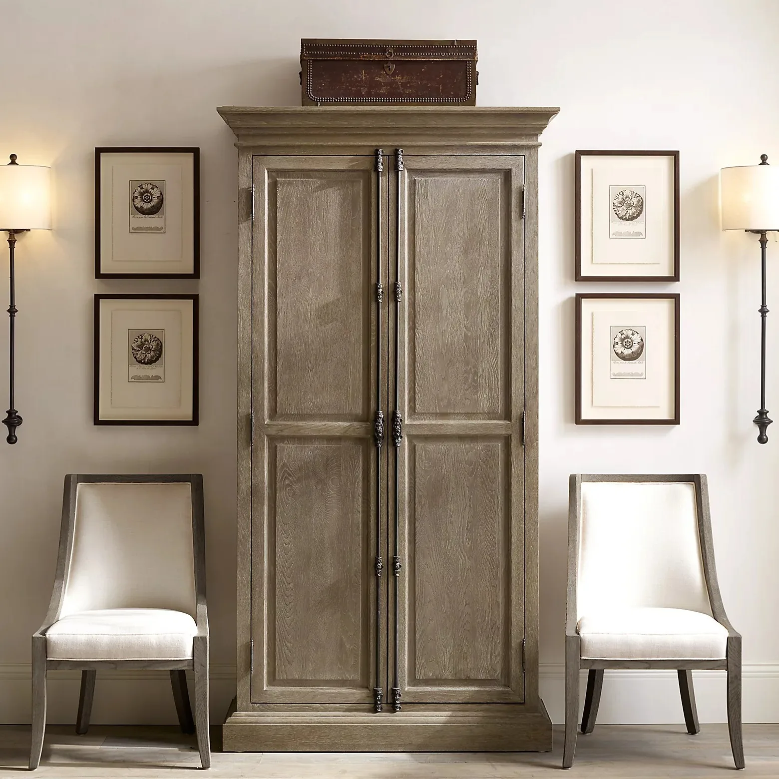 

Американская деревенская мебель, французский ретро-шкаф с резьбой по дереву, цветочный шкаф, антикварные и старые декоративные шкафы, боковые шкафы