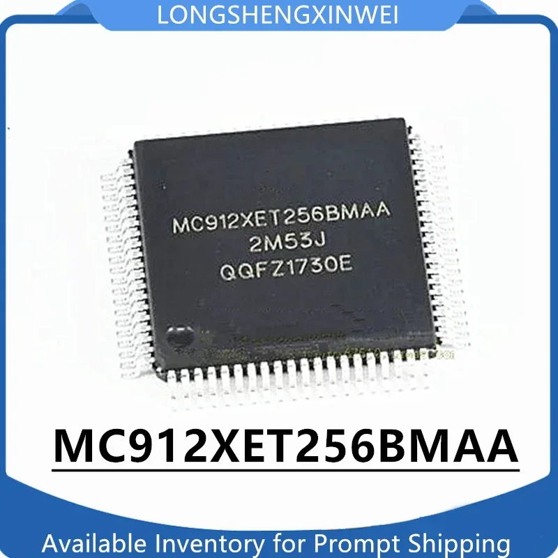 

1PCS MC912XET256BMAA TQFP100 New