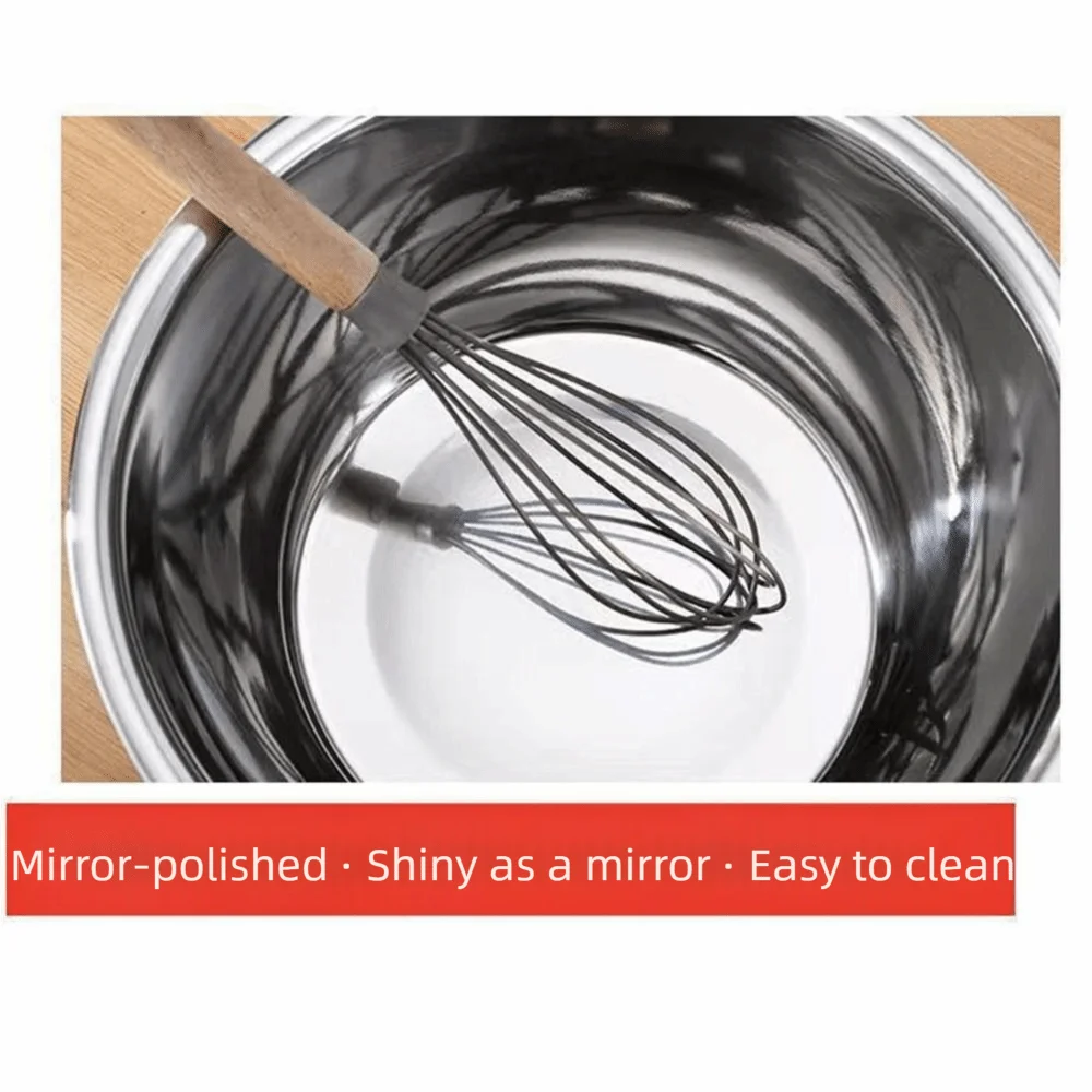 

Корзина для мытья овощей из нержавеющей стали, утолщенная многоразовая овощерезка, терка, сито, штабелируемая чаша для смешивания