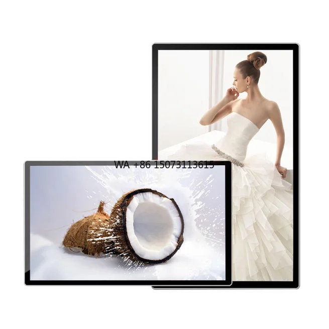 VETO Best Discount 21.5 Inch Indoor Wall Mounted 1920x1080 2K Supermarket Lcd Ad Display